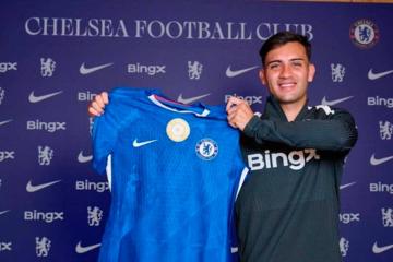 Facundo Buonanotte llega a préstamo al Chelsea