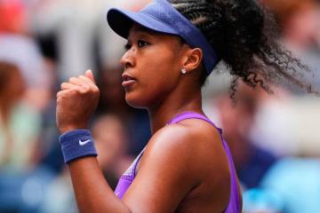 Osaka dio el golpe ante una de las favoritas en el US Open