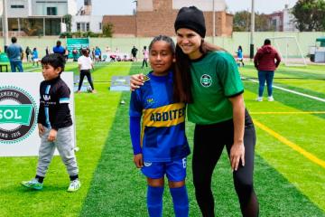 Lúcar: "Fútbol femenino debe tener más torneos como la Copa Sol"