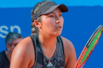 Romina Ccuno cayó en su debut en el ITF W35 de Cuiaba