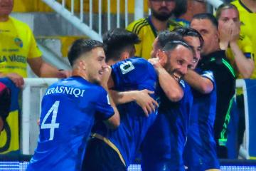 Kosovo sorprendió a Suecia y logró su primera victoria en las Clasificatorias Europeas