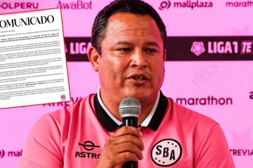 Sport Boys confirmó renuncia de Adrián Alcocer como administrador del club