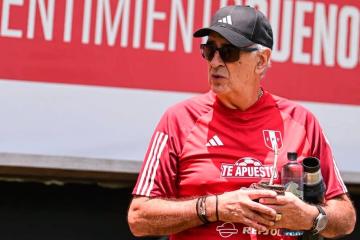Fossati sobre la Selección: "Los únicos que pueden estar tranquilos en el proceso, son los aficionados"