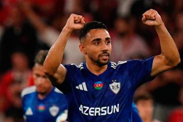 Qarabag sorprendió al Benfica en la Champions