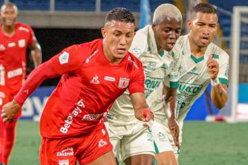 Sin Ramos, América de Cali empató 0-0 ante Atlético Bucaramanga