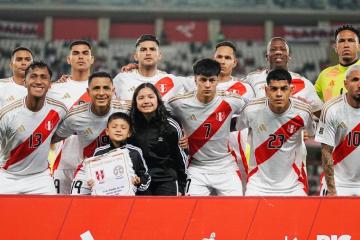 ¡En caída libre! Perú se ubica en el puesto 48 del ranking FIFA