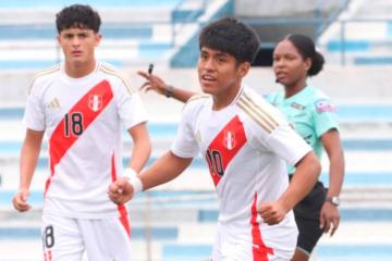 (VIDEO | FOTOS) ¡Una vez más! Perú U15 venció por 1-0 a Ecuador
