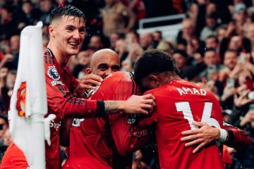 Manchester United hizo respetar la casa ante Chelsea