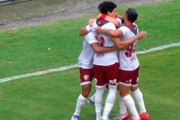 Fluminense venció por la mínima en su visita a Vitória