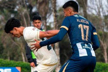 Universitario y Alianza empataron en el clásico de la Liga 3