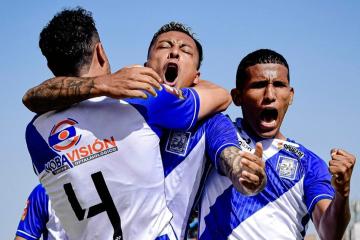 Graneros: "Contento de seguir ayudando al equipo con goles"