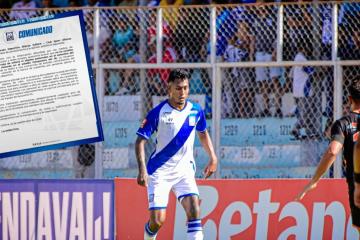 Alianza Atlético se pronunció sobre incidente en duelo ante Ayacucho FC