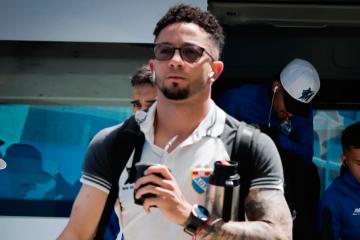 Da Luz: "Contento por tumbar a un rival que estaba peleando arriba"