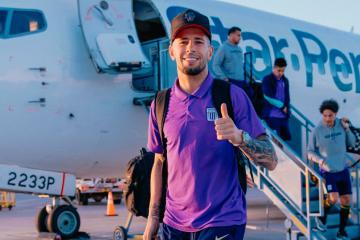 (FOTOS) Alianza Lima llegó a Coquimbo para duelo ante U de Chile