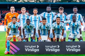 Riga FC, con Grimaldo, empató con RFS y sigue como líder en Letonia