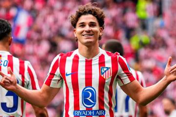 ¡Paliza colchonera! Atlético de Madrid goleó 5-2 al Real Madrid