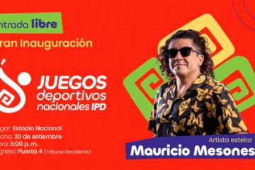 Todo listo para la inauguración de los Juegos Deportivos Nacionales IPD 2025 en el Estadio Nacional