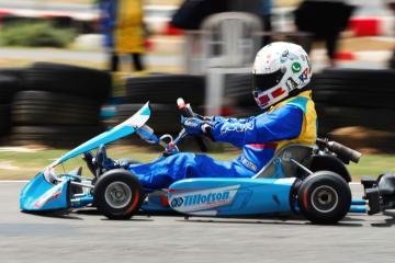 Piloto peruano Raúl Auccatoma conquista las pistas de España en la Tillotson T4 Nations Cup 2025