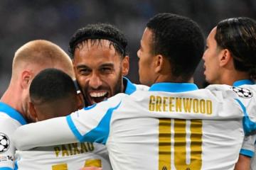 Marsella goleó al Ajax en la Champions