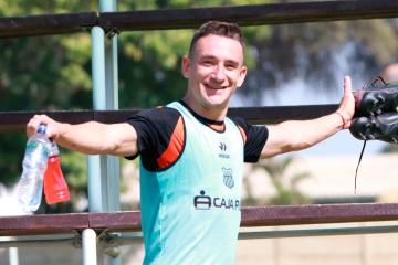 Bandiera: "Queremos regalarle una alegría a los hinchas de Grau"