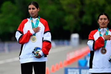 Kimberly García y Evelyn Inga lideran selección que buscará hacer historia en el Mundial de Atletismo Tokio 2025