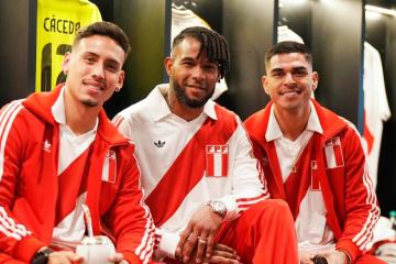 Noriega: "Me voy feliz por la oportunidad de jugar con la Selección"