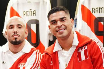Ramos: "Cada jugador hace su propia historia, agradezco la oportunidad de estar en la Selección"