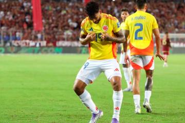 Venezuela y Colombia protagonizaron el partido más goleador de las Clasificatorias