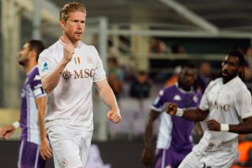 Napoli venció 3-1 en su visita a Fiorentina