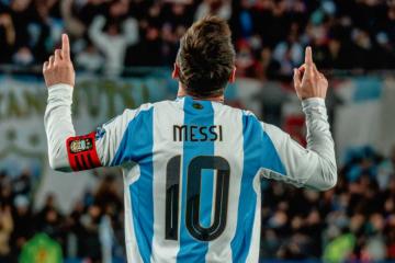 Lionel Messi fue el goleador de las Clasificatorias