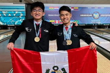 Yum Ishikawa consiguió tres medallas en Campeonato Sudamericano CONSUBOWL 2025