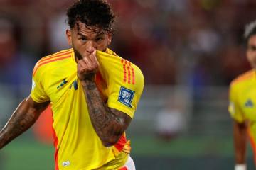 (VIDEO | FOTOS) ¡Pintaba para fiesta y fue una pesadilla! Colombia goleó 6-3 a Venezuela y lo dejó sin Mundial