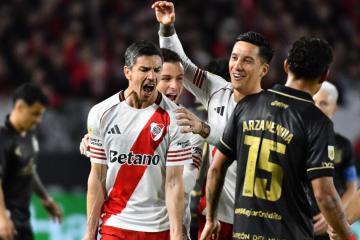 River Plate se impuso ante Estudiantes