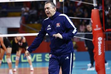 Rizola: "Técnicamente hoy estamos atrás de Chile en vóley"