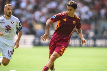 Torino derrotó a la Roma de visita
