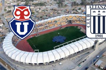 Conmebol confirmó sede para duelo de vuelta entre U. de Chile y Alianza Lima