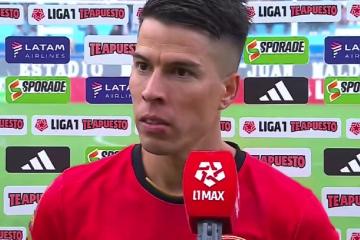 Sanguinetti: "No es el equipo del semestre pasado"