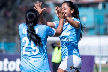 Sporting Cristal goleó a Melgar en la Liga Femenina