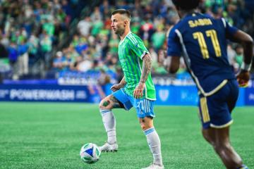 Sin Cabrera, Vancouver Whitecaps empató ante Seattle