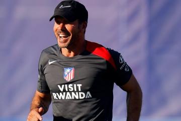 Simeone: "Siempre es saludable enfrentar a un rival como Liverpool"