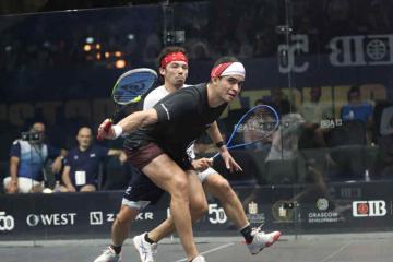 No se pudo: Diego Elías cayó ante Mostafa Asal en la final del Abierto de Egipto