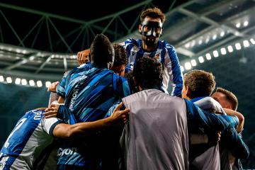 Real Sociedad consiguió su primera victoria en La Liga