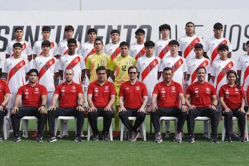 Estos son los convocados de la selección peruana para la Conmebol Liga Evolución Sub 15