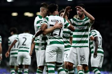Sporting Lisboa goleó por 4-1 al Kairat Almaty