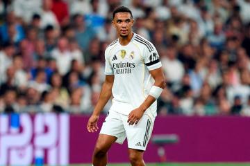 Alexander-Arnold: “Dejar Liverpool fue una de las decisiones más difíciles de mi vida”