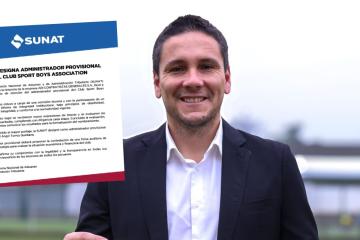 Miguel Ángel Torres es el nuevo administrador de Sport Boys