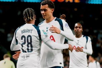 Tottenham goleó y avanzó en la Copa de la Liga inglesa