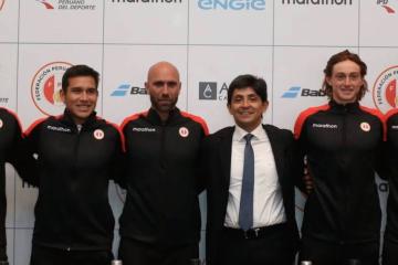 Equipo Peruano de Copa Davis está listo para enfrentar a Portugal