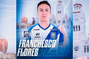 Franchesco Flores es nuevo jugador de Alianza Atlético