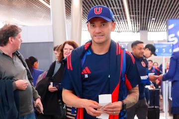 ‘U’ de Chile ya está en Perú para enfrentar a Alianza Lima por la Copa Sudamericana